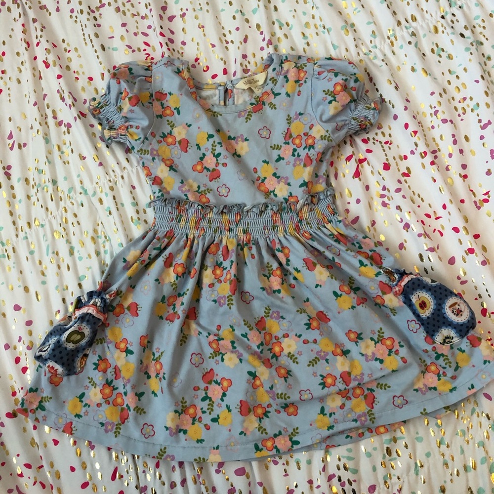 Matilda Jane floral dress size 2T
